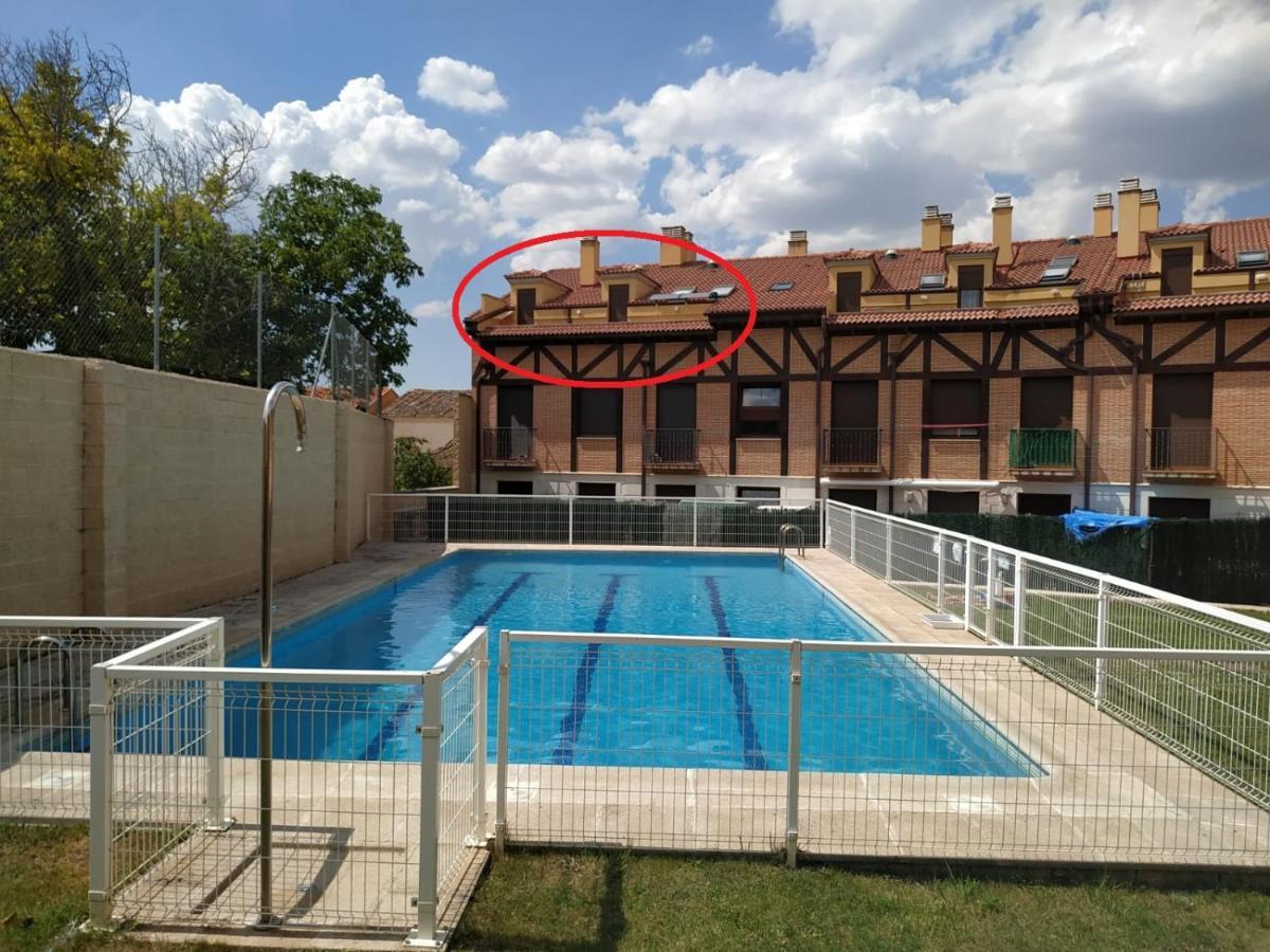 Vega-Aranda Lägenhet Fresnillo de Las Duenas Exteriör bild